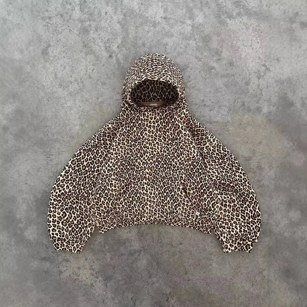 NEOSTREETWEAR LEOPARD HOODIE