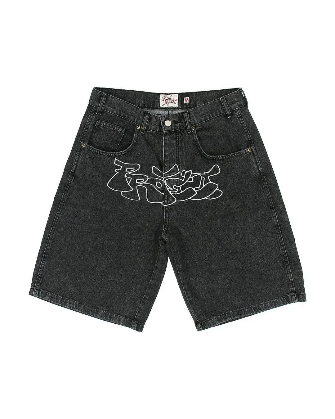 NEO STREETWEAR DENIM SHORTS