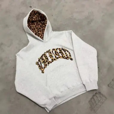 Men's Patchwork Double Waist Hip Hop Loose Trousers – Sports Streetwear Bottoms