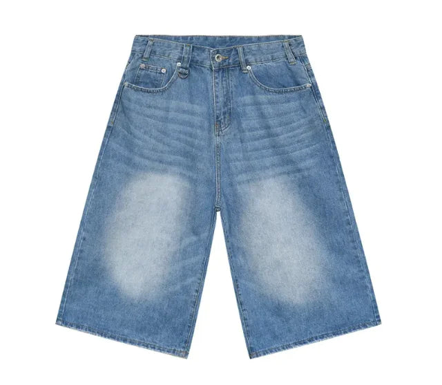 NEOSTREETWEAR HIGH DENIM SHORTS