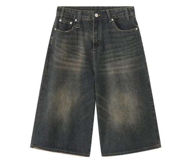 NEOSTREETWEAR HIGH DENIM SHORTS