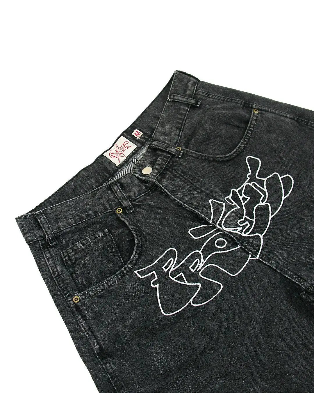 NEO STREETWEAR DENIM SHORTS