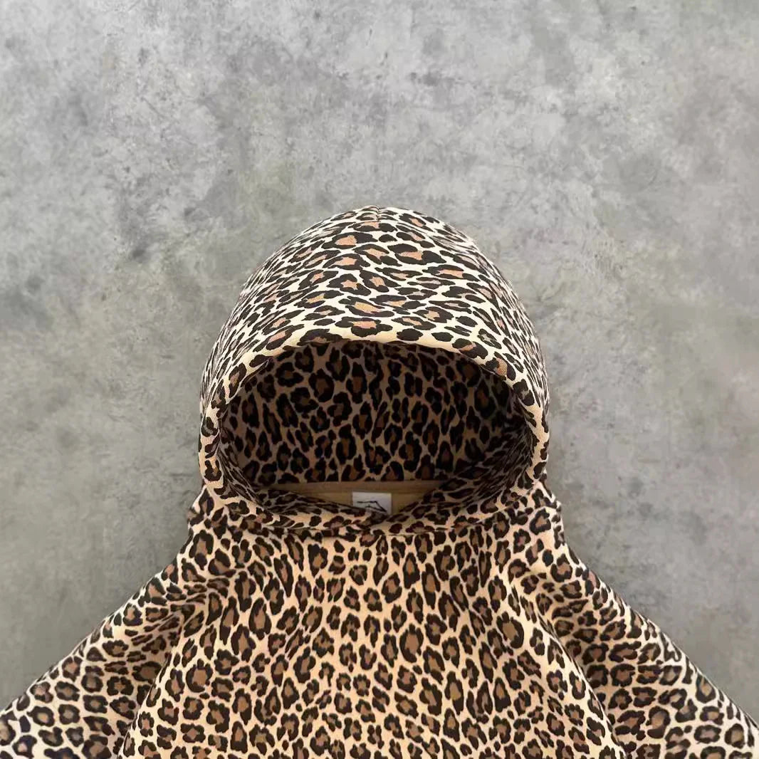 NEOSTREETWEAR LEOPARD HOODIE