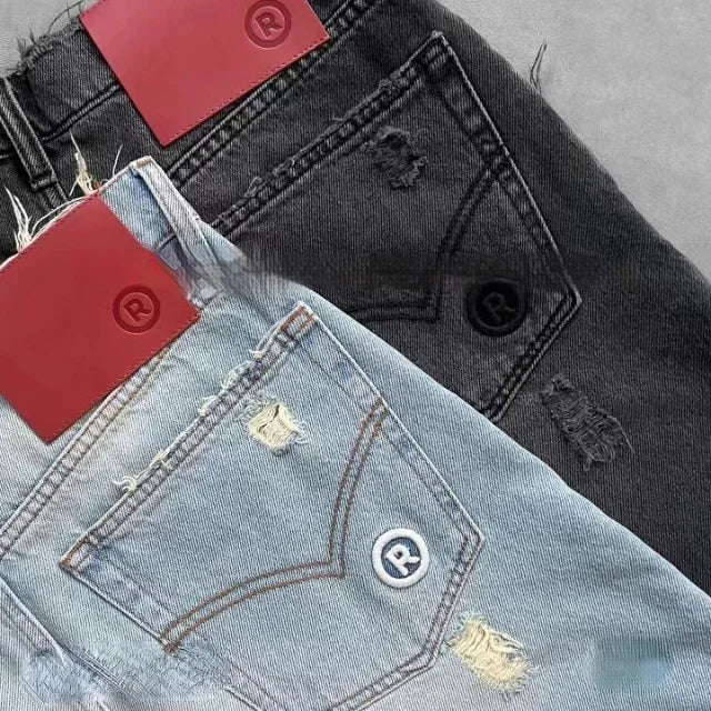 NEOSTREETWEAR RIPPED DENIM SHORTS