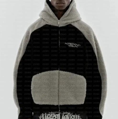 NEOSTREETWEAR LAMBSWOOL HOODIE