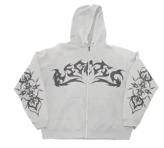 NEO STREETWEAR RAVE HOODIE