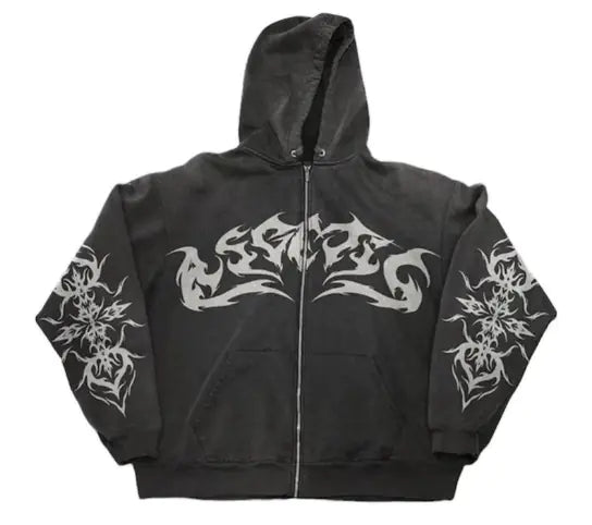 NEO STREETWEAR RAVE HOODIE