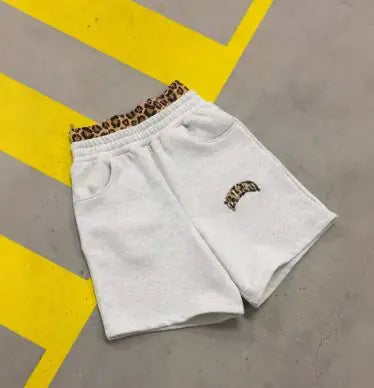 Men's Patchwork Double Waist Hip Hop Loose Trousers – Sports Streetwear Bottoms