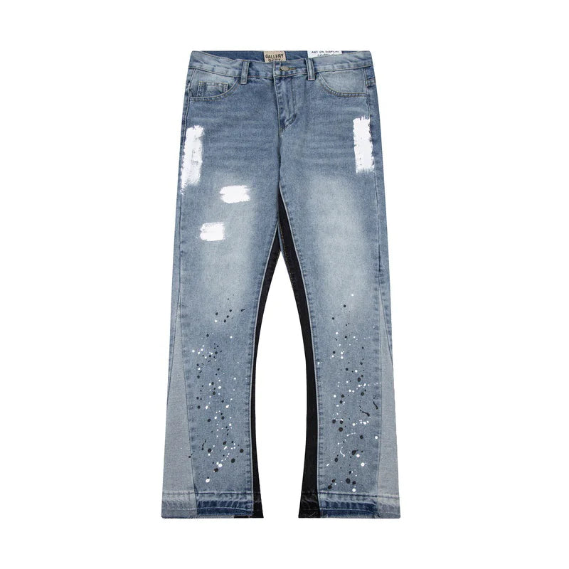 NEO STREETWEAR FLARE JEANS