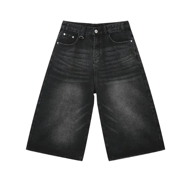 NEOSTREETWEAR HIGH DENIM SHORTS