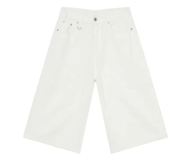 NEOSTREETWEAR HIGH DENIM SHORTS