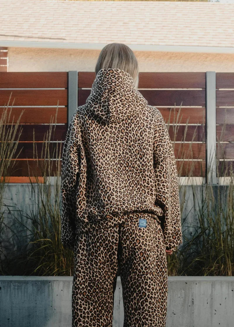 NEOSTREETWEAR LEOPARD HOODIE