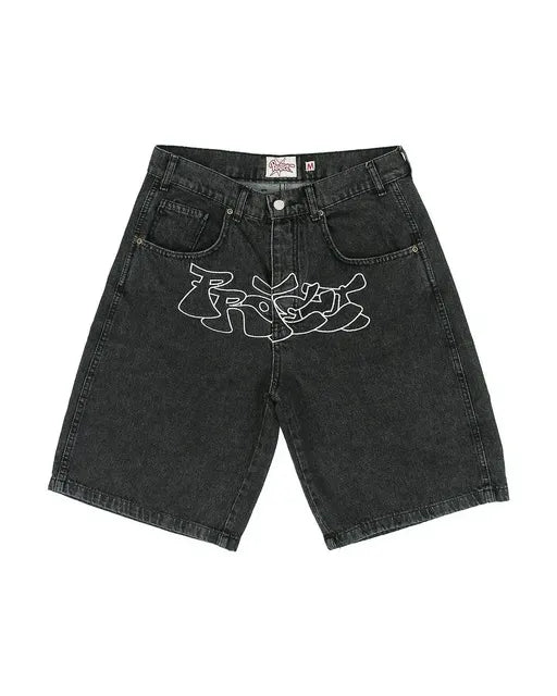 NEO STREETWEAR DENIM SHORTS