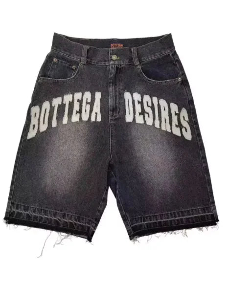 NEO STREETWEAR BOTTEGA DENIM SHORTS