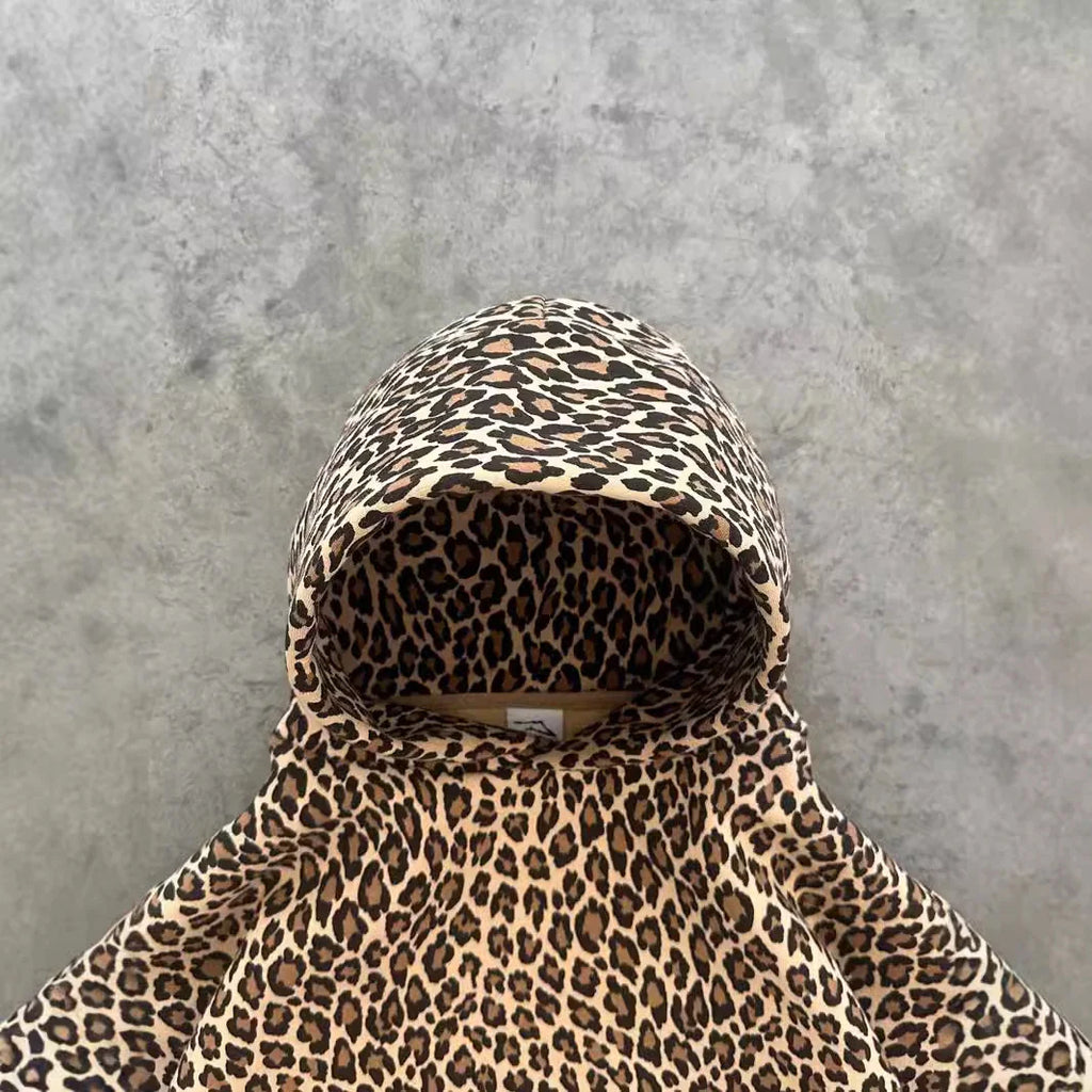 NEOSTREETWEAR LEOPARD HOODIE